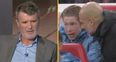 Roy Keane gives take on Kevin de Bruyne argument over substitution
