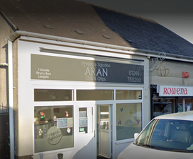 Chippy fined for charging customers 50p if paying by card