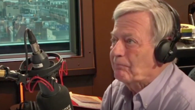 BBC radio legend Tony Blackburn signs off final show after 43 years