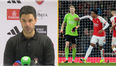 Mikel Arteta sends message to Aaron Ramsdale after major error in Brentford win