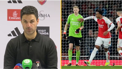 Mikel Arteta sends message to Aaron Ramsdale after major error in Brentford win