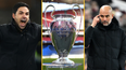 Champions League draw sets up potential Arsenal v Man City semi final