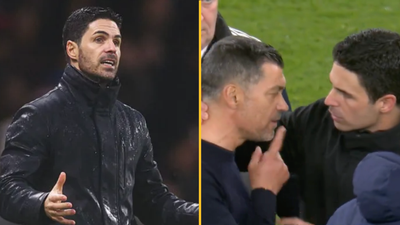 Arsenal deny that Mikel Arteta insulted Porto manager’s family