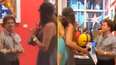 Woman buys artist’s most expensive work so she could break it for how he acted at her restaurant
