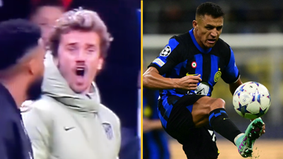 Antoine Griezmann aimed x-rated insult at Alexis Sanchez after penalty miss