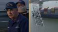 ‘No hope’ for six missing men following Baltimore Bridge collapse, officials say