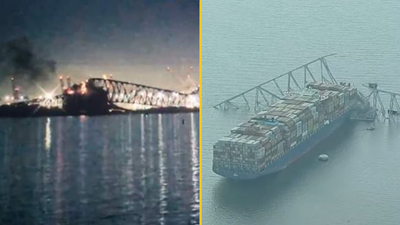 Expert explains main reasons how ship could have crashed into Baltimore Bridge
