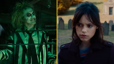 Beetlejuice 2 trailer starring Michael Keaton and Jenna Ortega drops