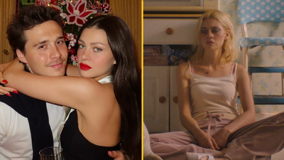 Brooklyn Beckham’s wife cut him from her film because he wouldn’t stop staring into the camera