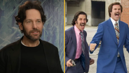 Paul Rudd reveals potential plot for Anchorman 3