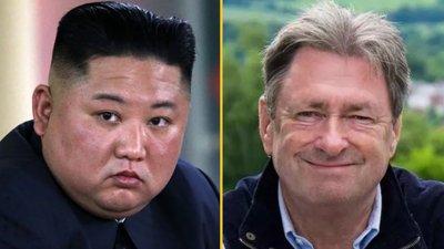 North Korea censors Alan Titchmarsh’s trousers in fight against capitalism