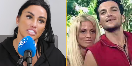 Katie Price says Peter Andre was a ‘nobody’ before they started dating
