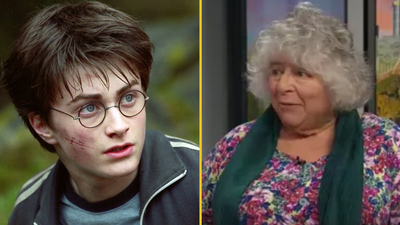 Miriam Margolyes says ‘if your balls have dropped you need to get over’ Harry Potter