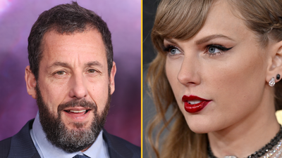 Adam Sandler says Taylor Swift is as big as The Beatles