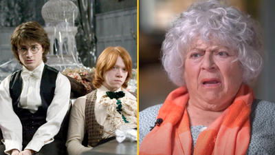 Miriam Margolyes expresses concern for people who have Harry Potter themed weddings