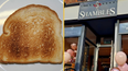 Café hits back after customer’s one star review over £9 cost for extra toast