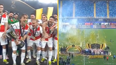 Croatia win international trophy that nobody has ever heard of