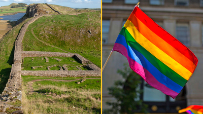 Hadrian’s Wall is a symbol of ‘queer history’, English Heritage says