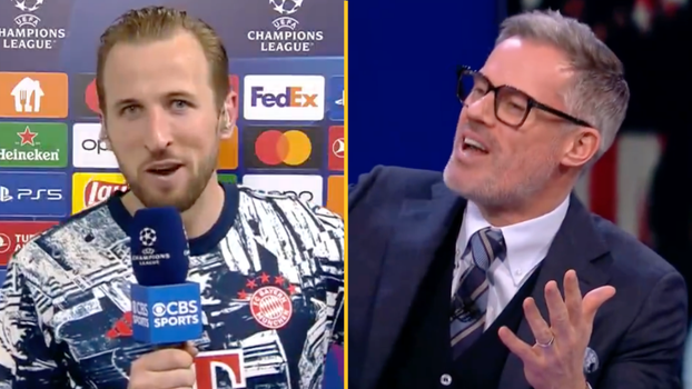 Harry Kane outs Jamie Carragher for lying about their relationship
