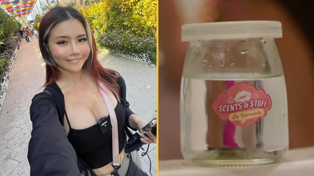 influencer selling farts
