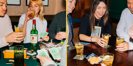 Jameson is giving away free drinks this St Patrick’s Day