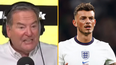 Jeff Stelling questions Ben White after wife’s social media post following England’s defeat to Brazil