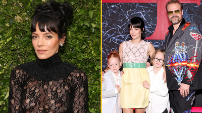 Lily Allen says her daughters have completely ruined her career