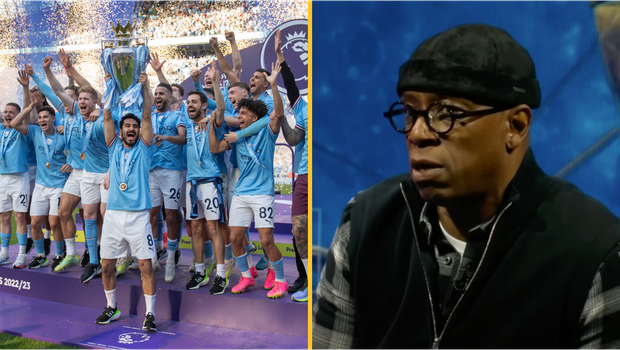 Ian Wright Man City