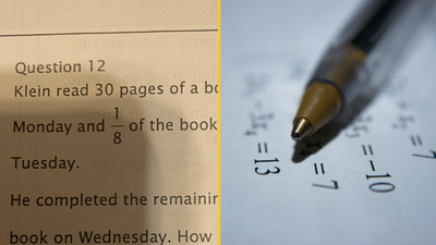 Maths question for 10-year-olds is leaving adults stumped
