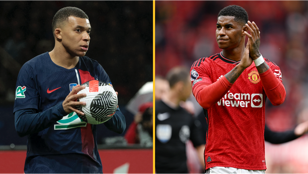 PSG Marcus Rashford