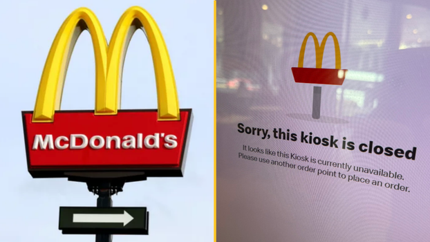 McDonald's customers unable to order after 'system failure'