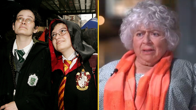 Miriam Margolyes ‘worries about’ Harry Potter fans because ‘they should be over it by now’