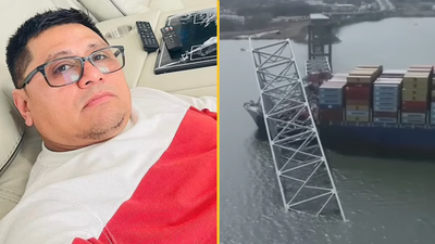 First of the missing Baltimore bridge workers has been named
