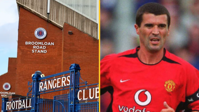 Rangers legend said Roy Keane ‘hated the sight of him’ during Man United spell