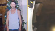 Man disappears without a trace after sinkhole eats up his bedroom