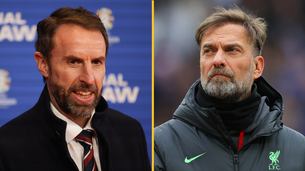 Gareth Southgate Jurgen Klopp