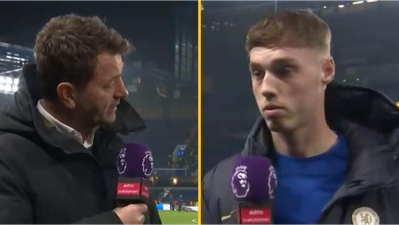 Tim Sherwood slammed for asking Cole Palmer ‘most awkward question ever’ on live TV