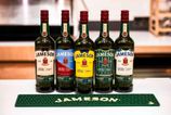 Jameson and Classic Football Shirts collaborate on limited edition bottles