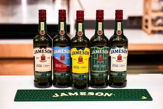 Jameson and Classic Football Shirts collaborate on limited edition bottles