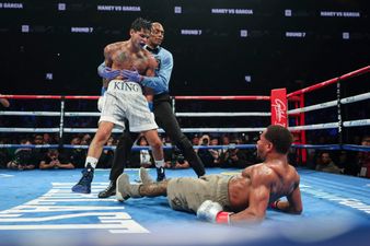 Ryan Garcia defeats Devin Haney with three knock-downs in ‘craziest fight ever’