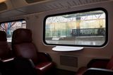 Woman praised for refusing to give up seat to elderly passenger on train