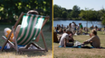 UK temperatures set to be ‘hotter than Spain’ this weekend
