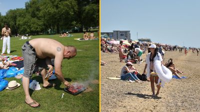 Bank holiday set to be a scorcher as Met Office issues new update