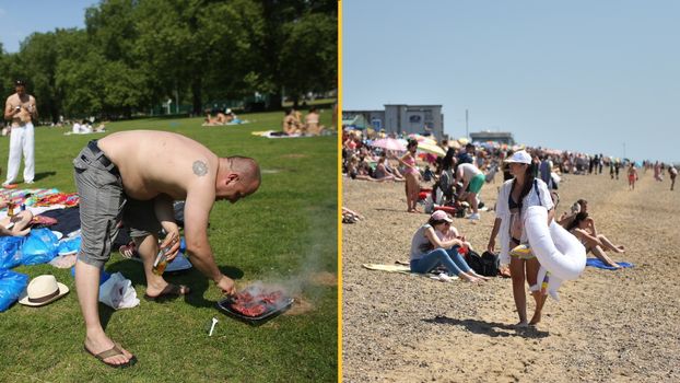 Bank holiday set to be a scorcher as Met Office issues new update