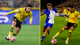 Man United fans furious as video of Jadon Sancho’s Dortmund highlights goes viral