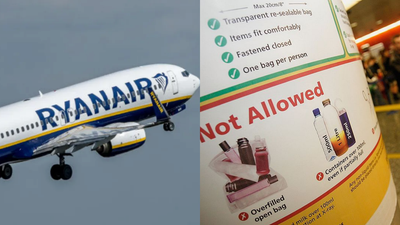 Jet2, Ryanair, easyJet and TUI passengers warned to check latest 100ml liquid rules
