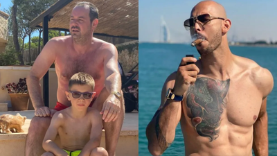 Danny Dyer heartbroken to realise nine-year-old son is an Andrew Tate fan