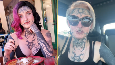 Woman says she was ‘denied job’ because of her ‘demonic’ tattoos