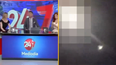 TV channel accidentally airs man’s testicles instead of solar eclipse