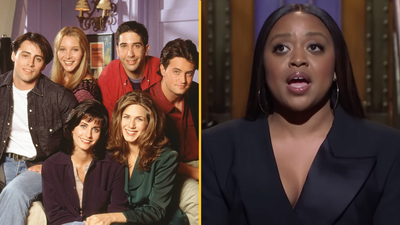 Quinta Brunson calls out Friends for having no Black characters